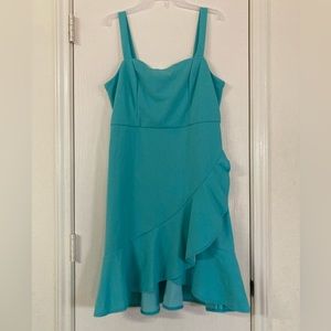 BCBG Paris' Ruffle Skirt Dress Medium